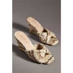 Silent D for Anthropologie Katia Wedges